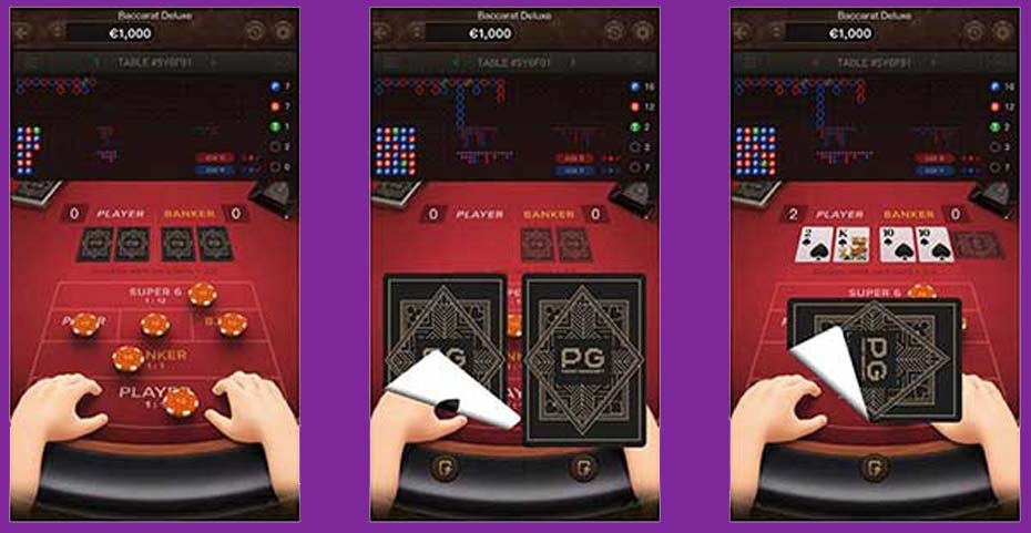 รีวิวเกมสล็อต Baccarrat Deluxe slot wallet ทุกค่าย | superslot888