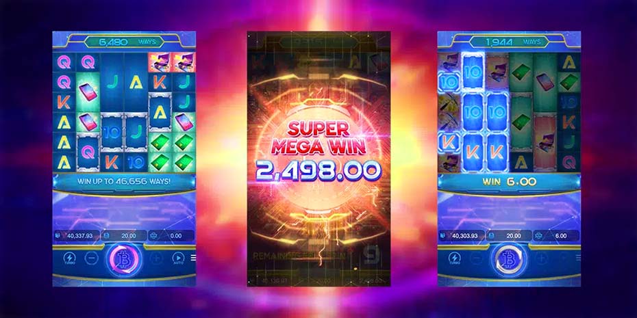 รีวิวเกมสล็อต Crypto Gold slot wallet ทุกค่ายเว็บตรง | superslot888