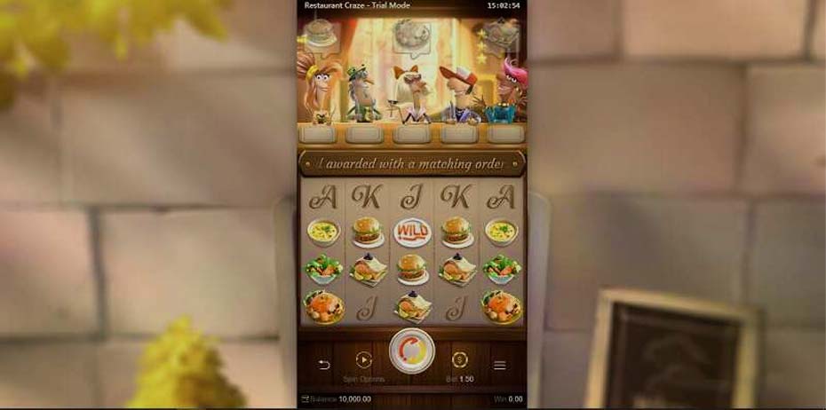 รีวิวเกมสล็อต Restaurant Craze รวมเว็บสล็อต ฝาก-ถอน true wallet