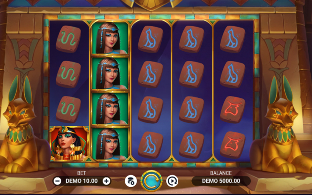 2 รีวิวเกมส์สล็อต Anubis Moon