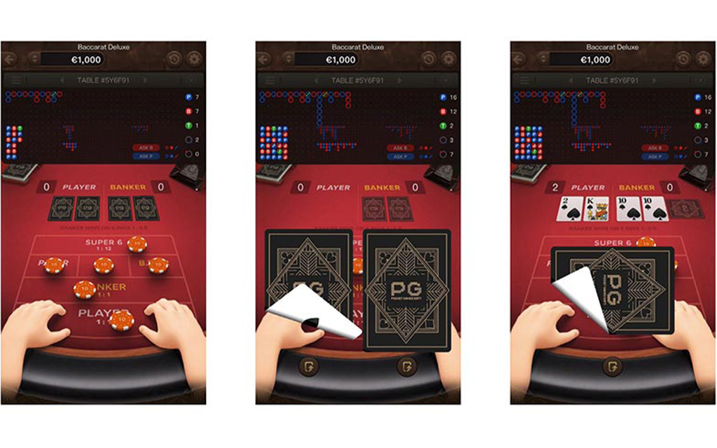 2 รีวิวเกมส์สล็อต Baccarat Deluxe