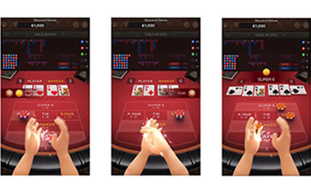 3 รีวิวเกมส์สล็อต Baccarat Deluxe