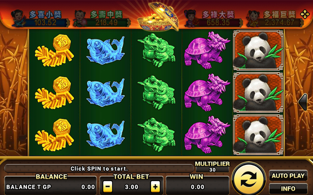 2 รีวิวเกมส์สล็อต Lucky Panda