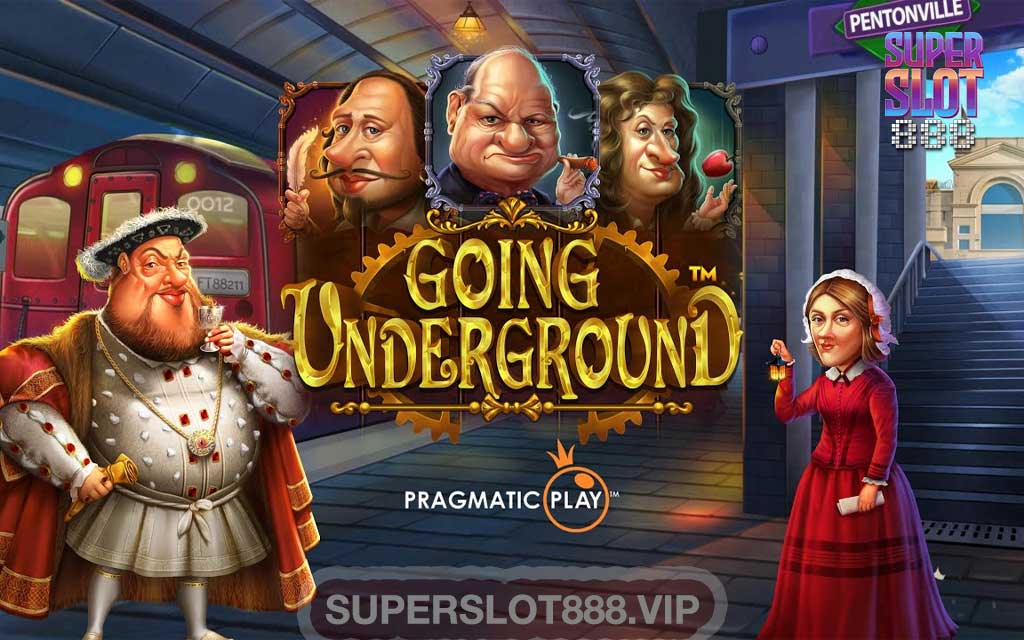 รีวิวเกมสล็อต Going Underground กับสล็อตเว็บตรง superslot888